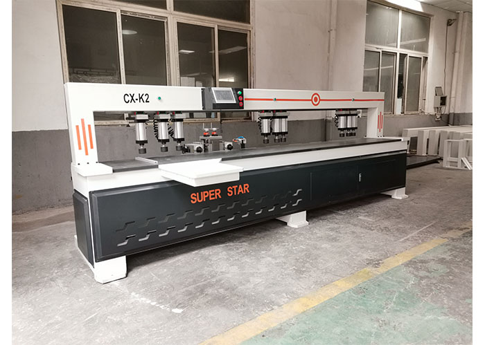 雙頭側孔機CX-K2
