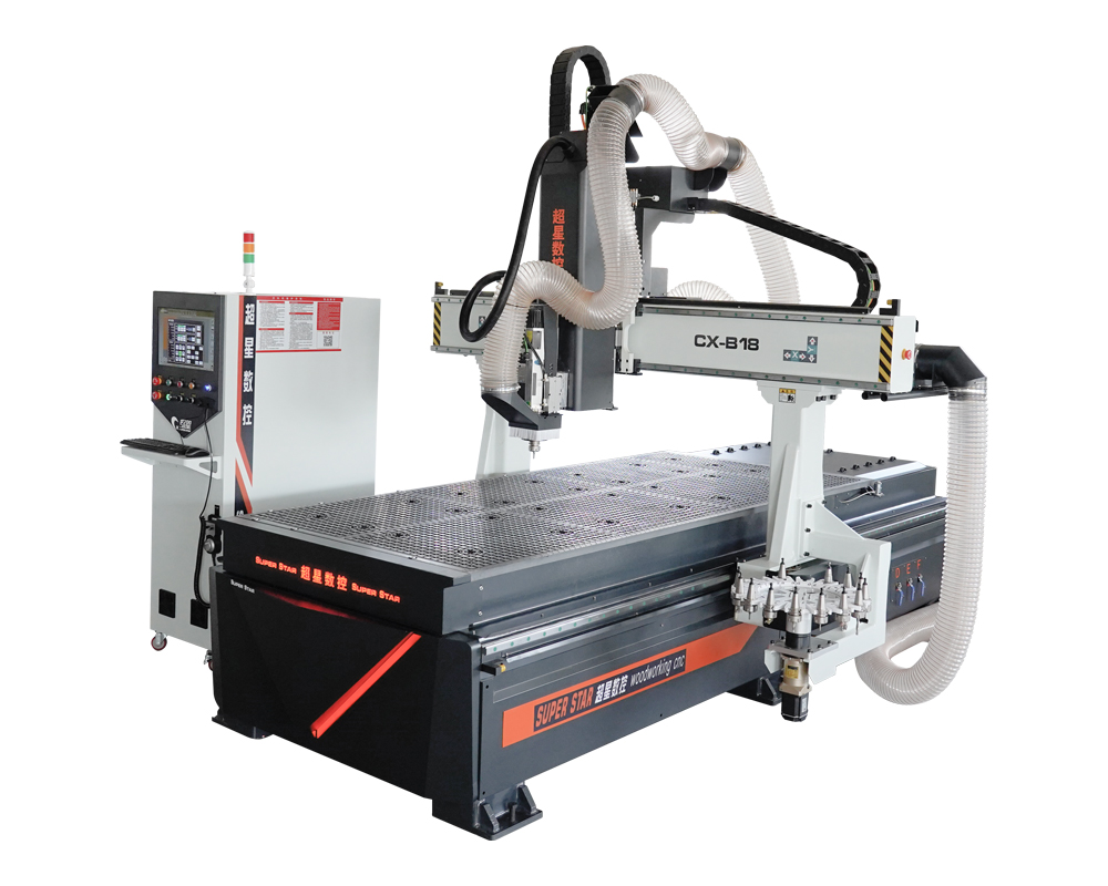 龍門式門墻柜曲面一體加工中心開料機